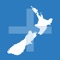 Travel with the complete map of New Zealand