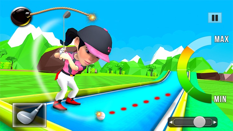 Boom Golf 3D screenshot-0