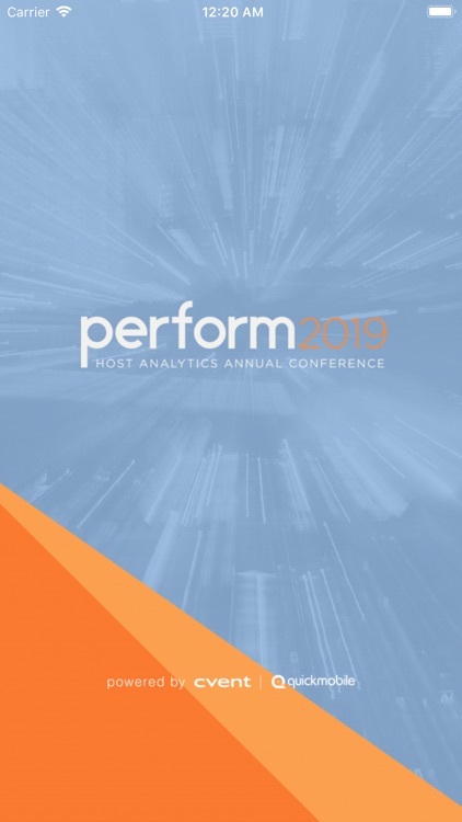 Host Analytics Perform 2019