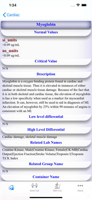 Lab Test Values(圖2)-速報App