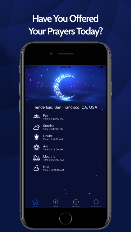 Muslim Prayer Times - Athan