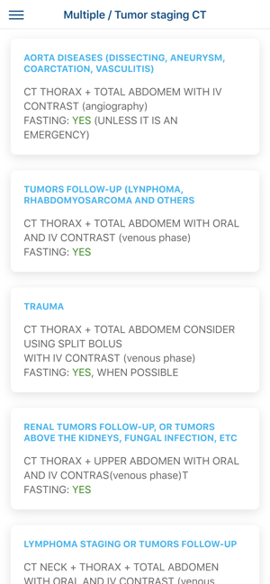 Pediatric CT Protocols(圖8)-速報App