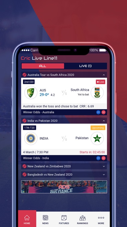 CricLive Line11