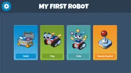 Game screenshot My First Robot App apk