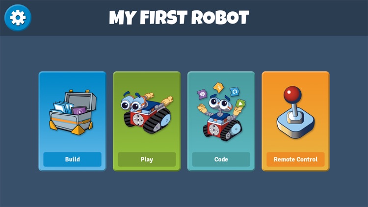 My First Robot App