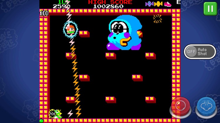 BUBBLE BOBBLE classic screenshot-7