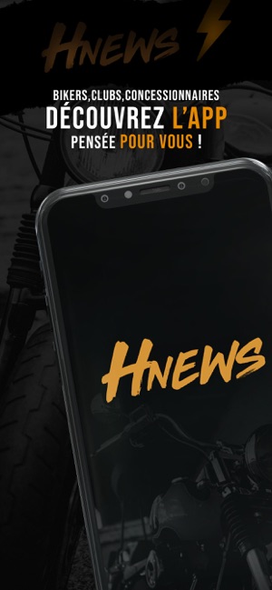 HNews : L'app des bikers