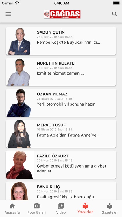 Çağdaş Kocaeli screenshot-4