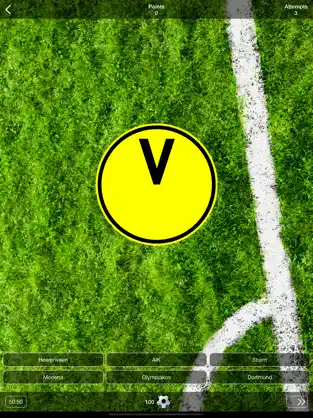 Captura 2 Prueba de logotipo de fútbol iphone
