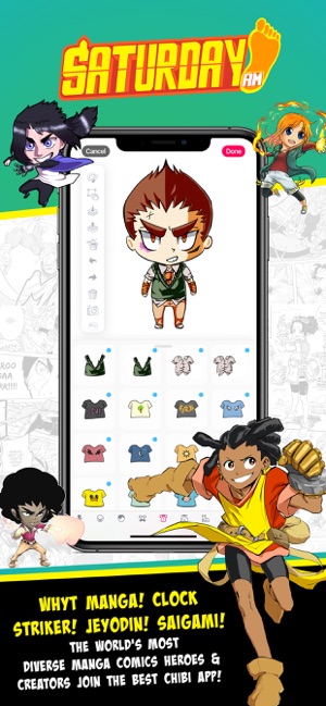 Anime Character Creator App