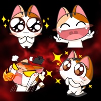Cat Cute Expression Stickers apk