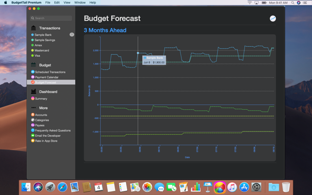 BudgetTail Premium(圖3)-速報App