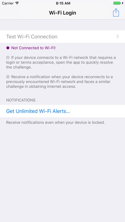 Wi-Fi Login
