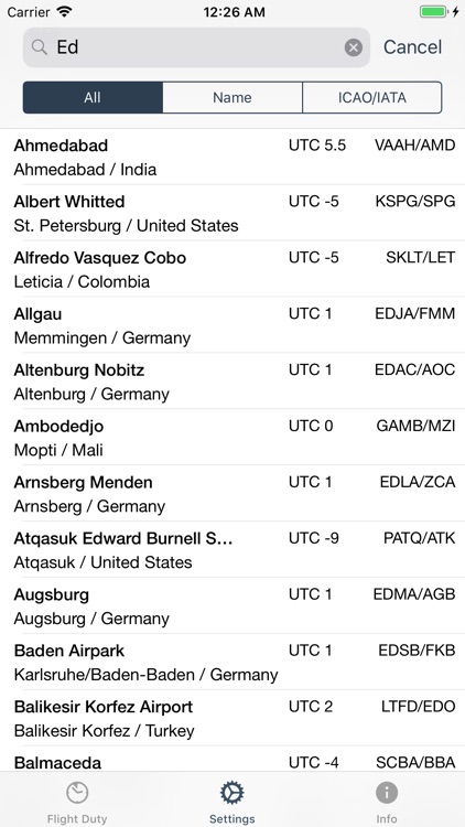 Flight Time Limitations (FTL) screenshot-4