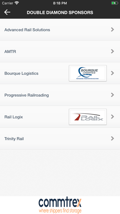 Southwest Rail Shippers screenshot 4