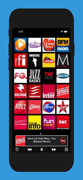 Game screenshot Radios FM: Top France apk