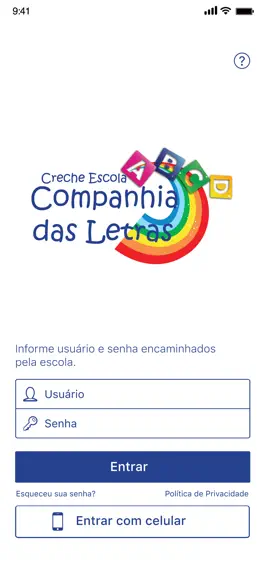 Game screenshot Creche Escola Cia das Letras apk