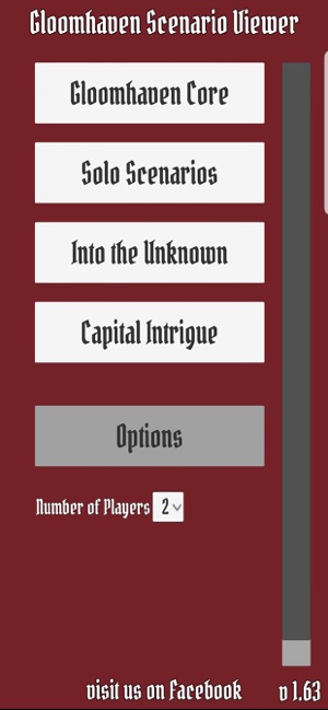 Gloomhaven Scenario Viewer