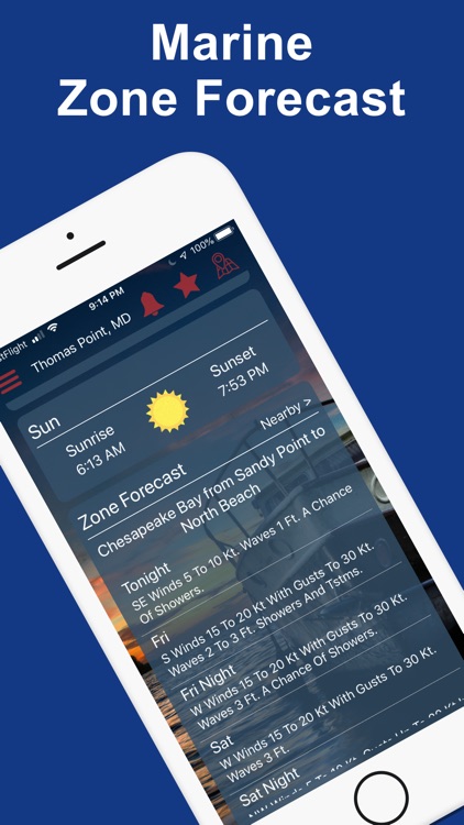 Buoycast: NOAA Marine Forecast
