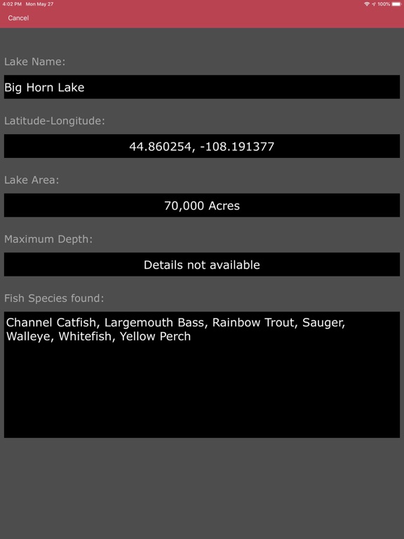 Screenshot #5 pour Wyoming, Montana & Idaho
