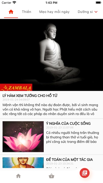 Zambala - Mua sắm và giảm giá