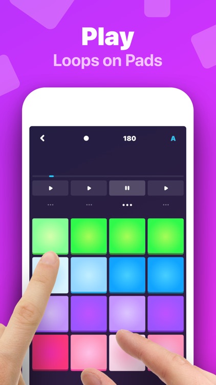Hip-Hop Beat Maker: Make Beats screenshot-0