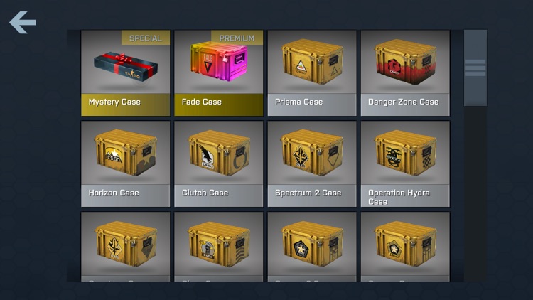 Case Opener - skins simulator screenshot-3