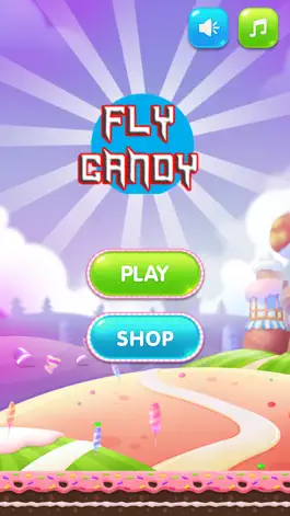 Game screenshot Fly Candy mod apk