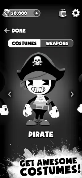 Game screenshot Bendy™ in Nightmare Run hack