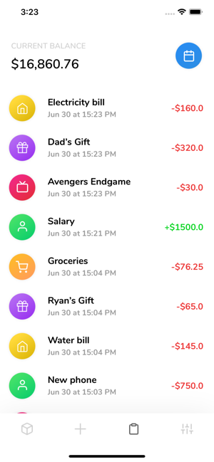 Shell - expenses tracker!(圖3)-速報App