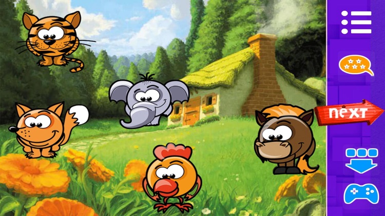 Cartoon animal world screenshot-3