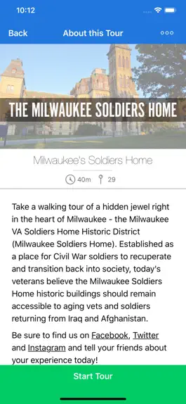 Game screenshot Milwaukee's Soldiers Home apk