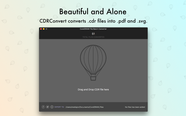 CDRConverter - for CorelDRAW(圖2)-速報App