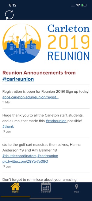 Carleton Reunion