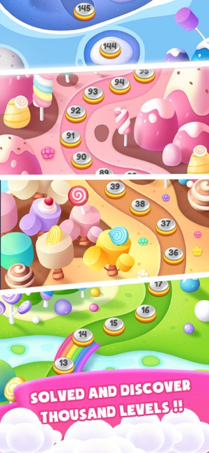 Candy Sweet Sugar Party(圖3)-速報App