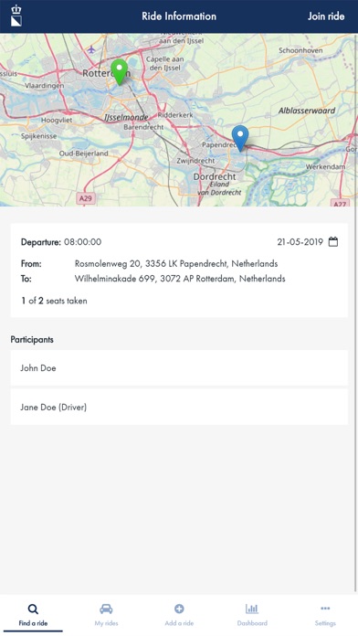 How to cancel & delete Boskalis Carpool from iphone & ipad 2