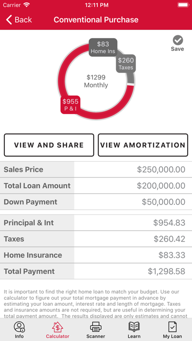 George Mason Mortgage Mobile screenshot 4