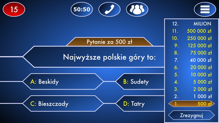 Milionerzy 2020 screenshot-3