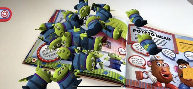 Toy Story Book with AR(圖2)-速報App