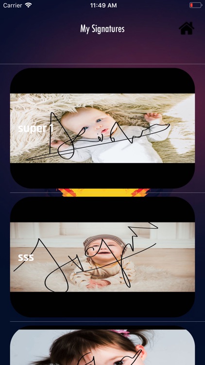 Easy Signature Name Art screenshot-7