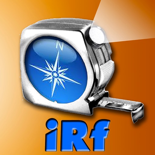 iRangefinder Measure distance iOS App