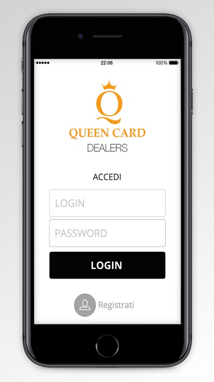 Queen Card - Dealers