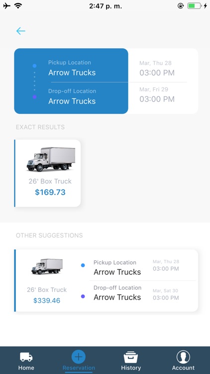InRoads Truck Rentals screenshot-3