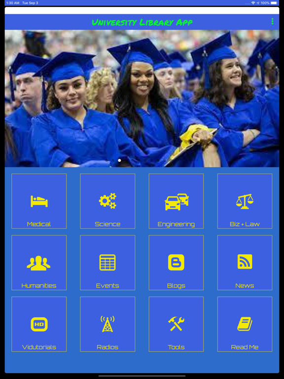 Screenshot #4 pour University Library App