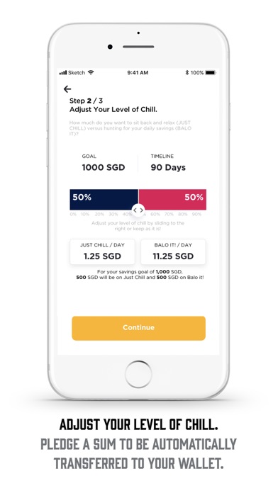 Balo - Build a Savings Habit screenshot 4