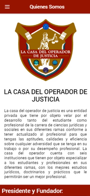 Casa del operador de justicia(圖3)-速報App