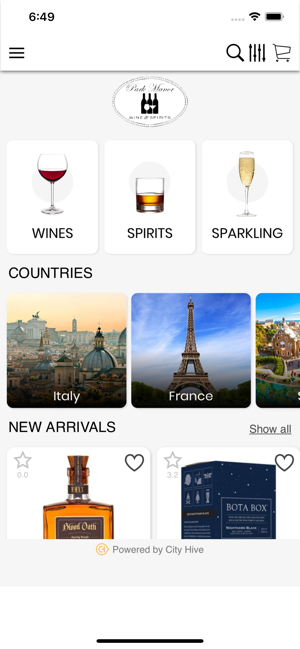 Park Manor Wine & Spirits(圖2)-速報App