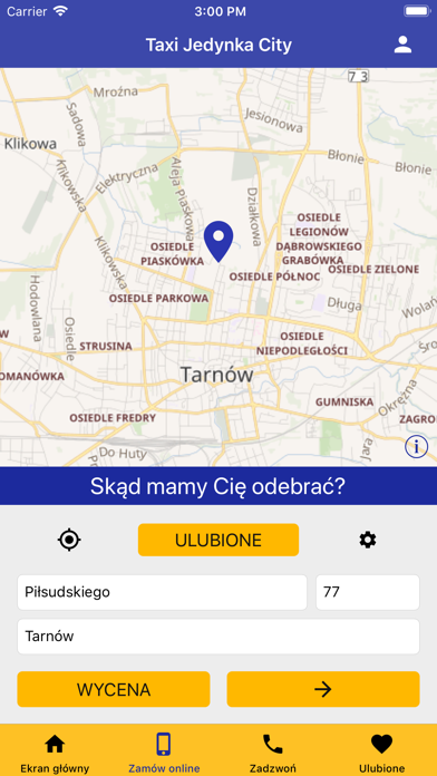Taxi Jedynka City screenshot 3