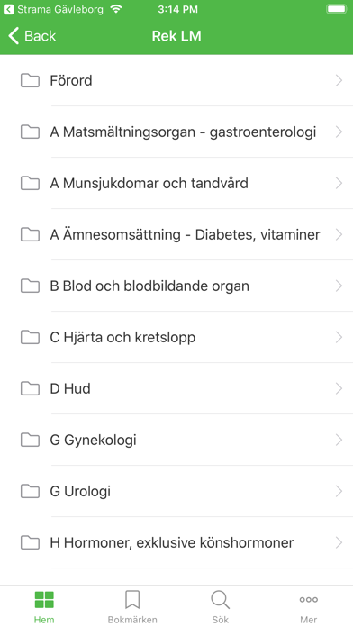 Läkemedel Gävleborg screenshot 2