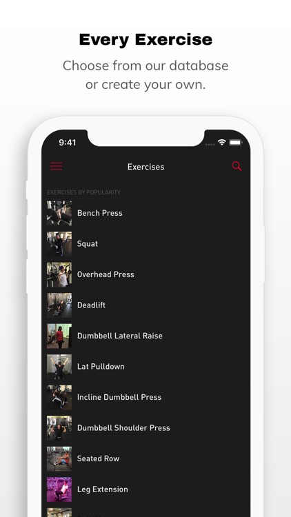Gravitus - Workout Tracker screenshot-7